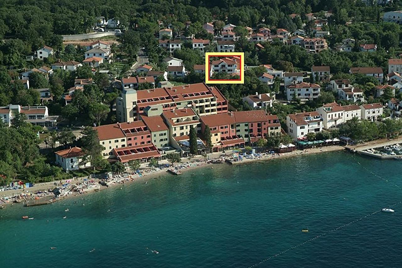 Apartment Sladic Njivice Eksteriør bilde